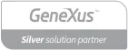 Selo GeneXus Silver solution partner